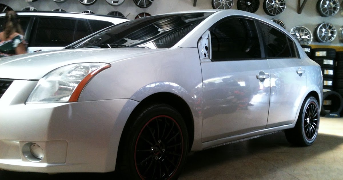 Calibragem pneu sentra nissan
