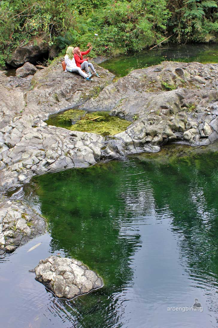 telaga sunyi baturraden banyumas