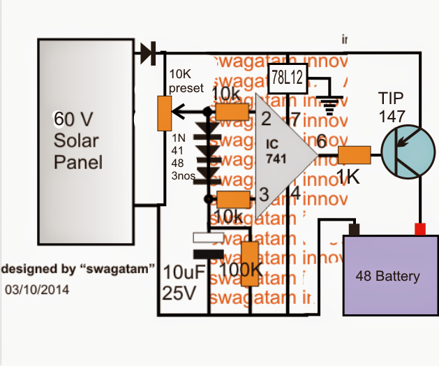 Homemade Solar MPPT Circuit - Poor Man's Maximum Power Point Tracker