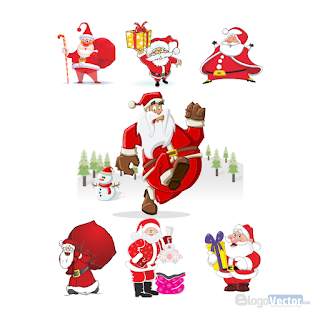 Santa Claus Logo vector (.cdr)