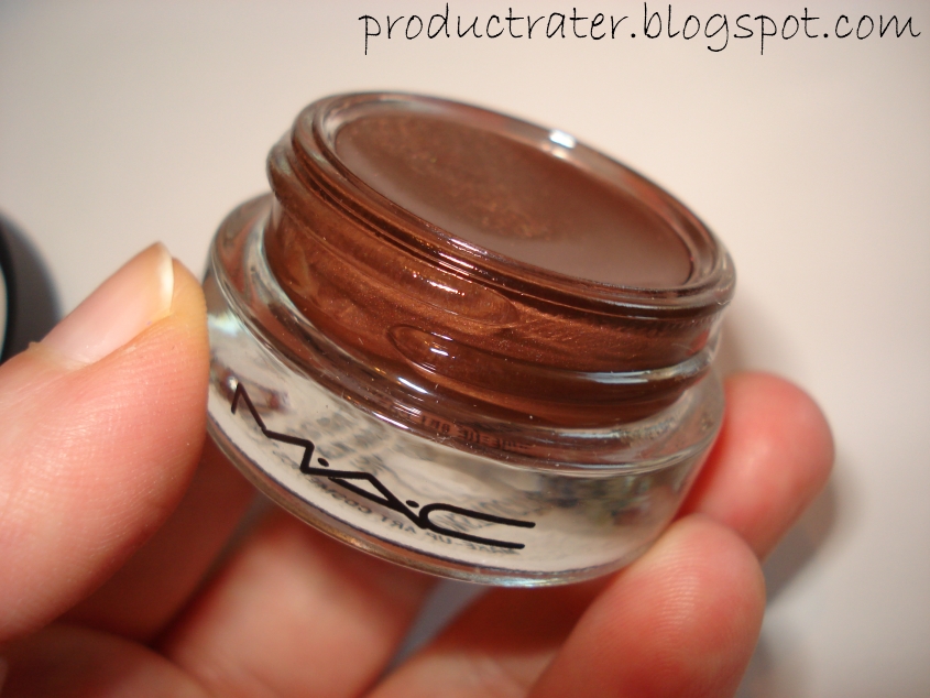 Productrater! Review MAC Paint Pots Swatches and Review