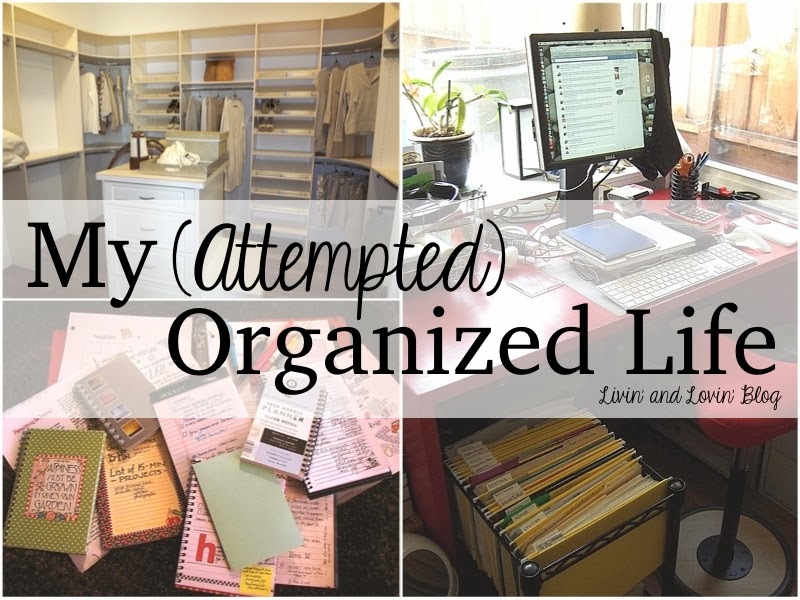 NEW SERIES: My (Attempted) Organized Life: Workspace ...