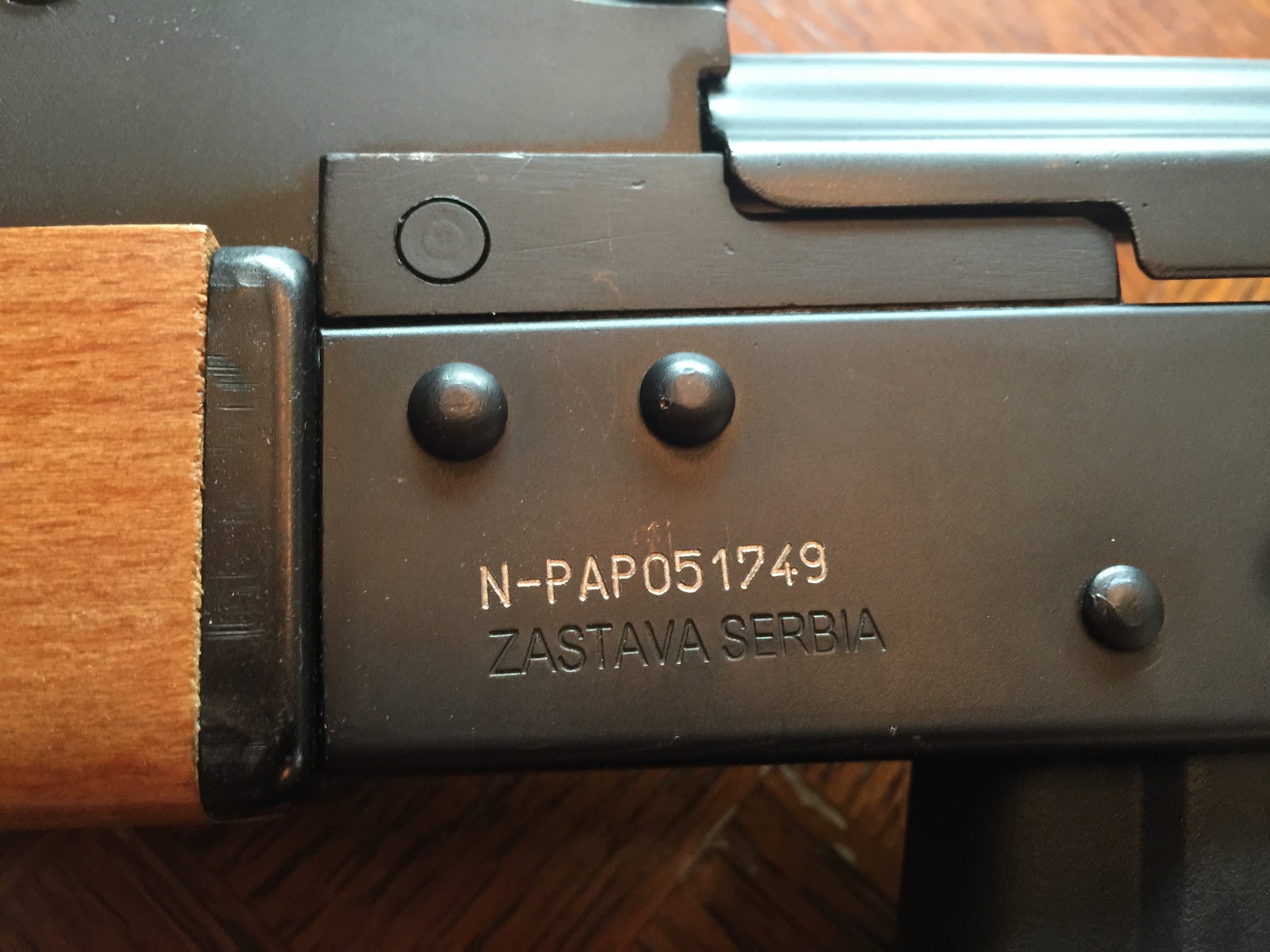 The Crow Flys Gun Review Zastava NPAP M70 AK47