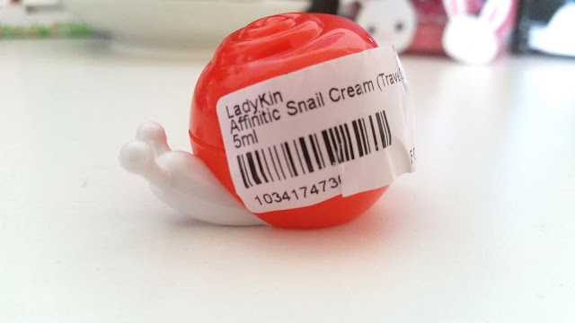LadyKin Affinitic Snail Cream (Travel Size)