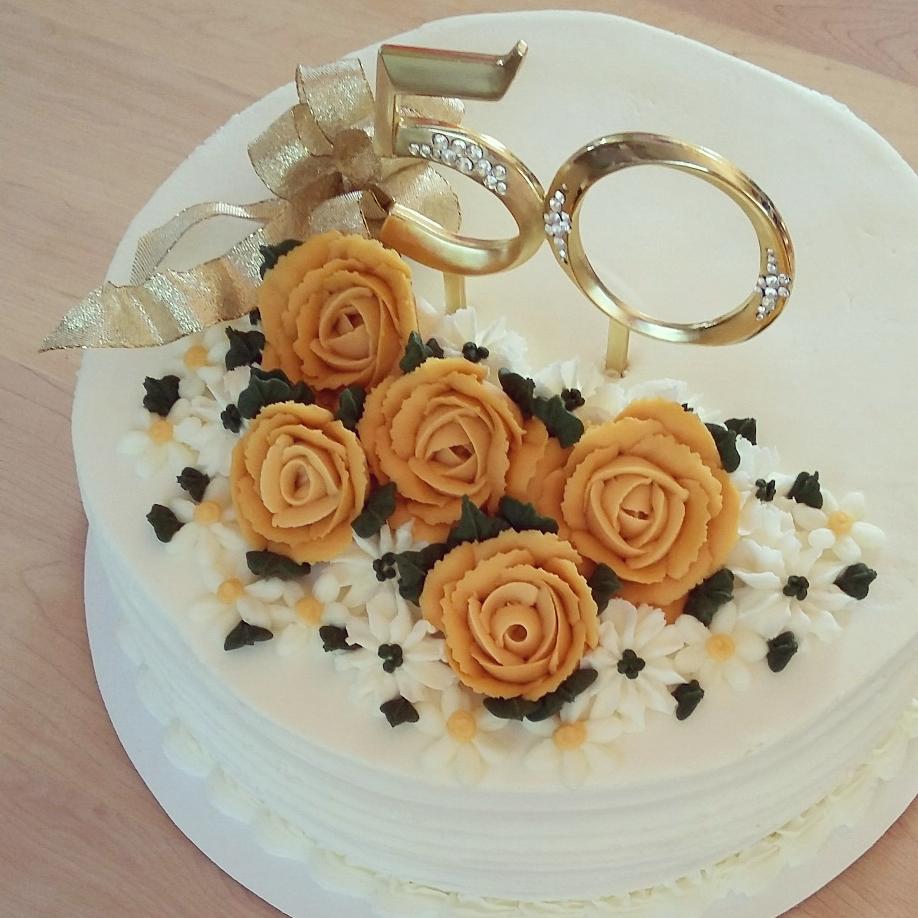 Dwyer's Farmhouse Hay and a Funeral Cake?