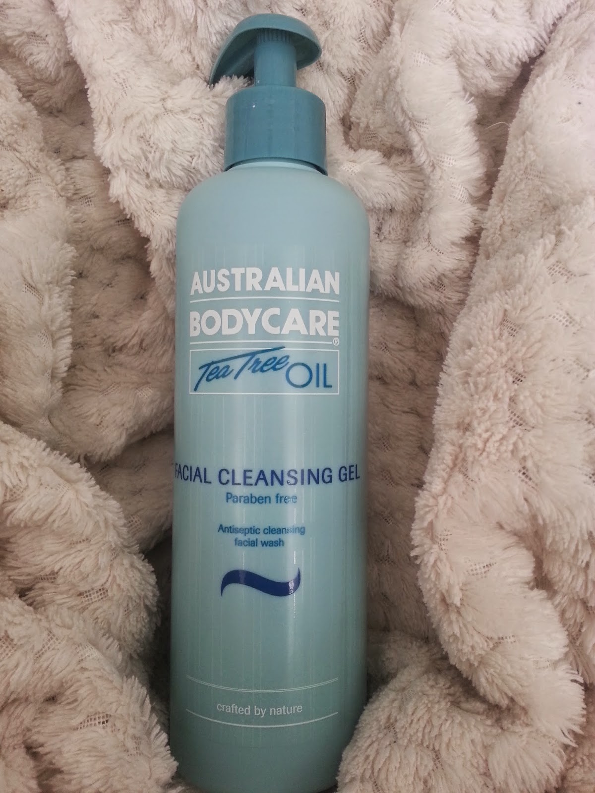 Product Reviews : Australian Facial cleansing gel