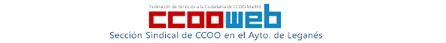 ccooweb - S.S. CCOO Ayto. Leganés