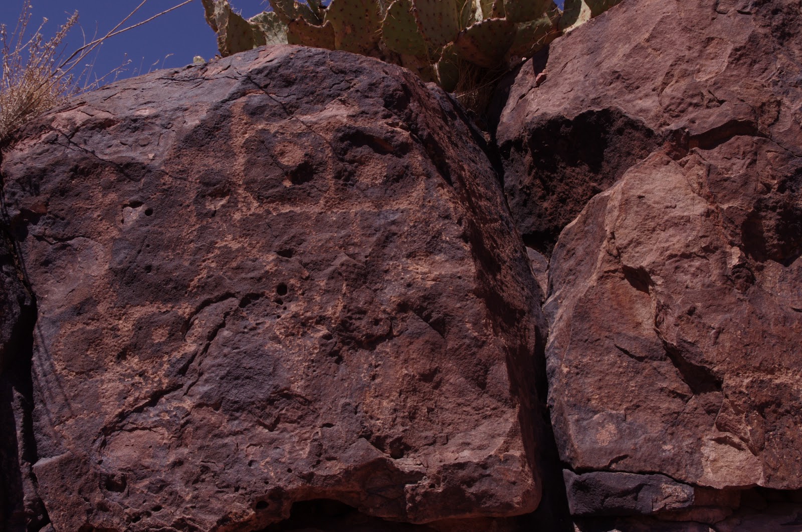 Southern New Mexico Explorer Rincon petroglyph site
