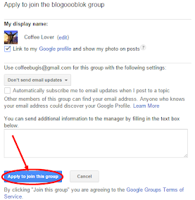 Membuat dan Memasang Google Groups di Blogspot