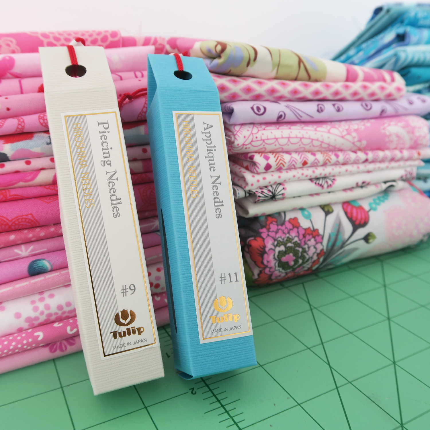 HandSewing Needles for English Paper Piecing Flossie Teacakes