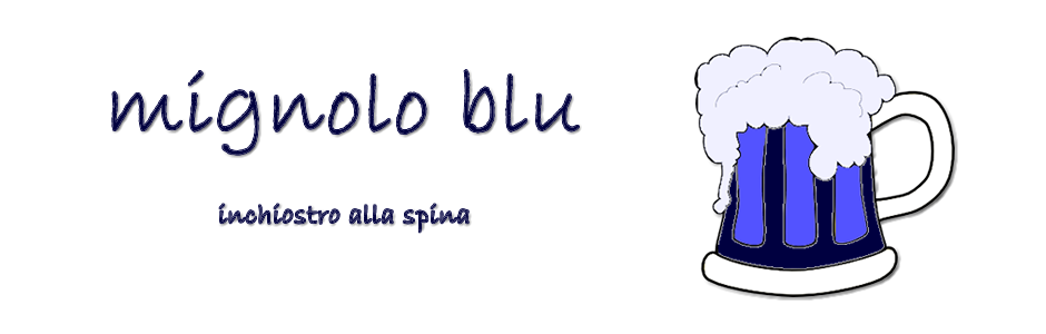 mignolo blu