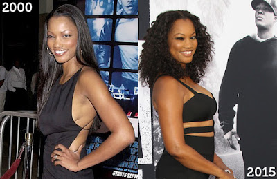 she's getting thick: Garcelle Beauvais