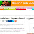 Site brasileiro 'Catraca Livre' reproduz notícia sobre campanha feita na Colômbia contra algumas letras depreciativas em canções antigas de Reggaeton e causa Polêmica
