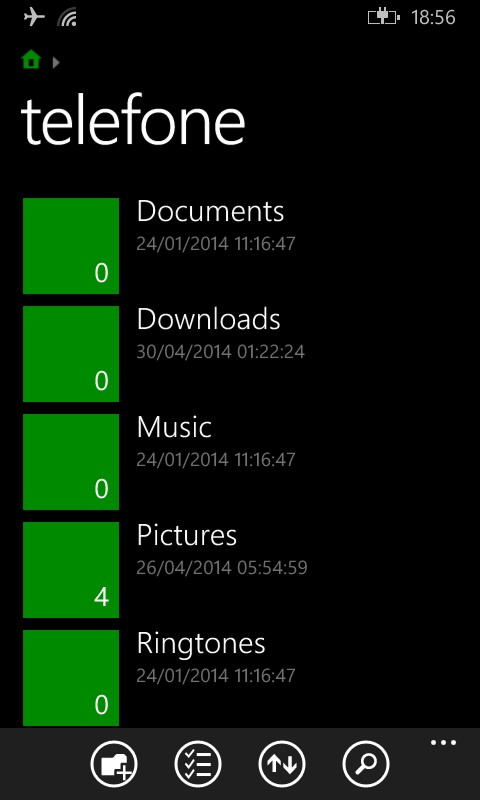 Microsoft lança gerenciador de arquivos oficial para windows phone 8.1