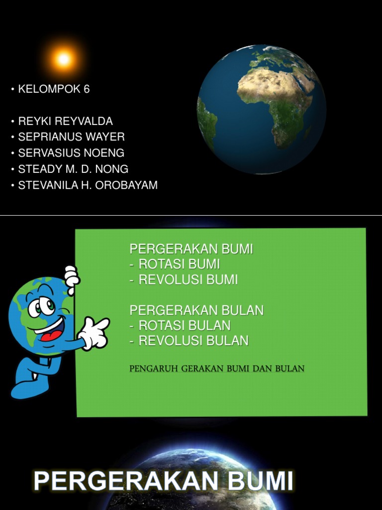 rotasi dan revolusi bumi - wood scribd indo