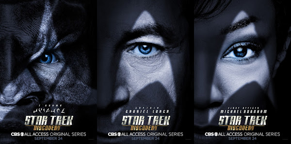 Star Trek Discovery eyes poster