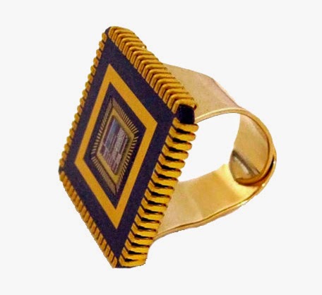 "Micro Chip Ring"