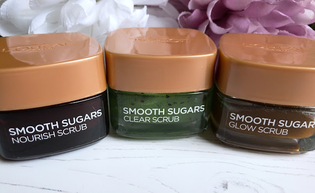  L'Oreal Paris Smooth Sugars Scrubs