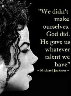 great sayings michael jackson