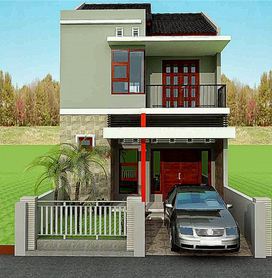 Gambar Rumah Minimalis Modern 2 Lantai Design Terbaru 2015 Tiperumah