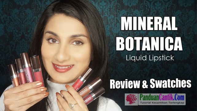 Mineral Botanica Studio Series Ultra Pigment Matte Liquid Lipstick - Video Daftar Merk Lipstik Warna Metalik Terbaik Yang Bagus Tahan Lama dan Murah Harganya Mineral Botanica Studio Series Ultra Pigment Matte Liquid Lipstick - Video Daftar Merk Lipstik Warna Metalik Terbaik Yang Bagus Tahan Lama dan Murah Harganya