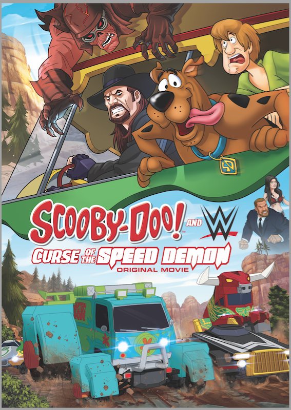 Assistir Scooby-Doo e WWE: Maldição do Demônio Veloz Dublado Online Scooby-Doo e WWE: Maldição do Demônio Veloz Dublado