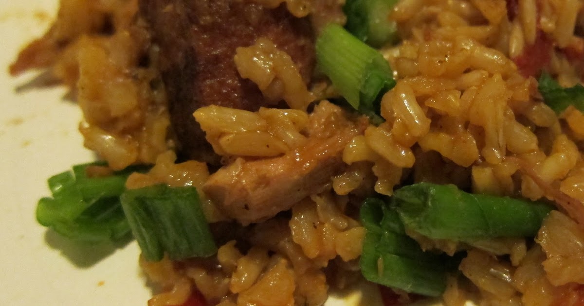 The Perfect Recipe Project Brown Rice Jambalaya