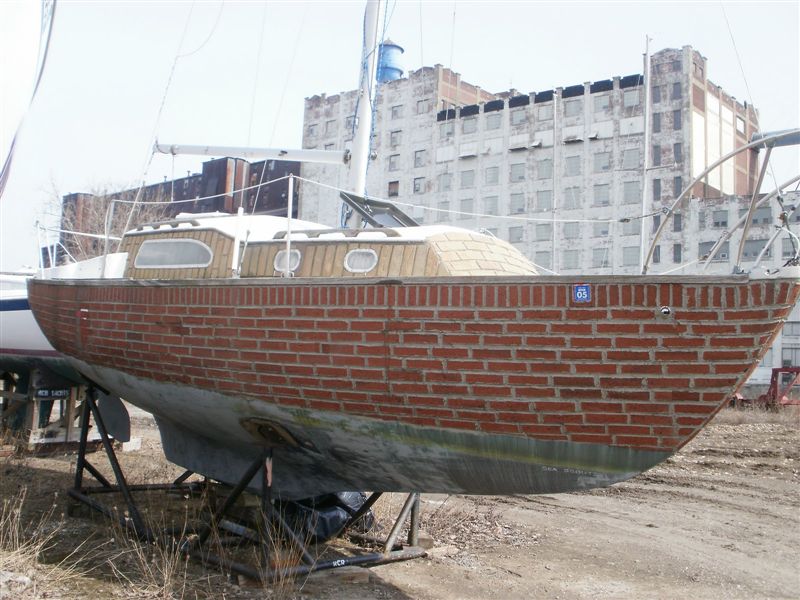 H2uh0 Bonehead Moves on the Water... by Craig Boat For Sale