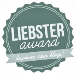The Liebster Award! 1
