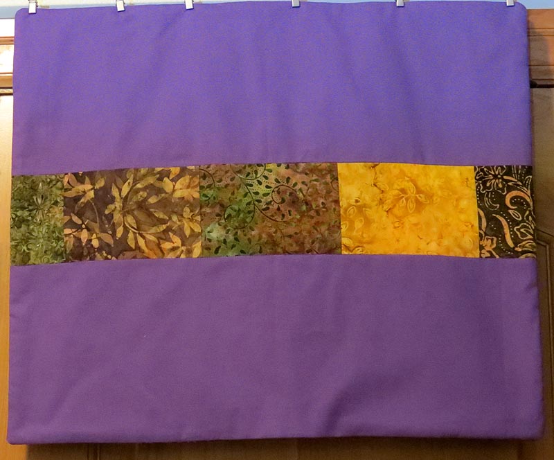 Sew, What's Cookin'? Calla Lily Quilt 10