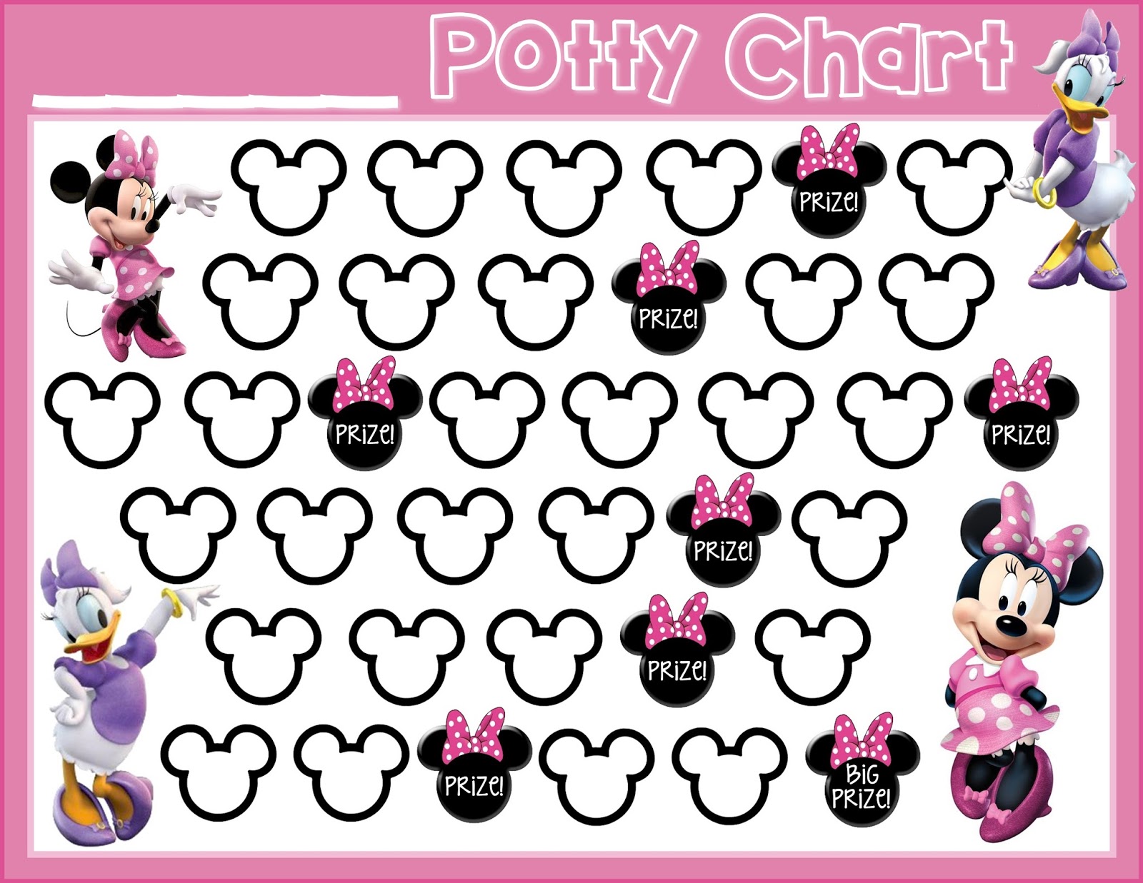potty training mickey mouse potty training chart mickey potty training