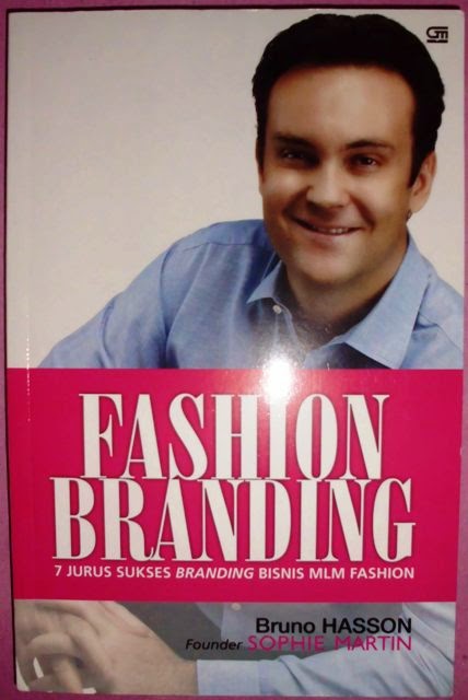 Jual Buku Fashion Branding: 7 Jurus Sukses Branding Bisnis MLM Fashion