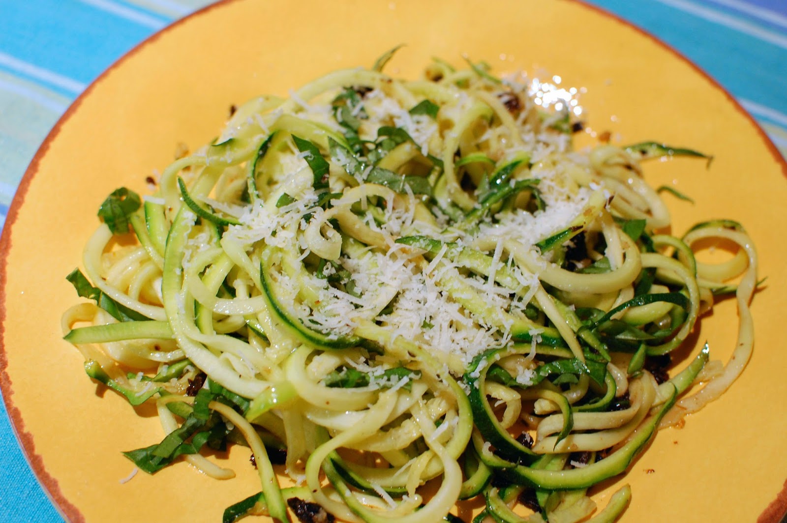 Zucchini Noodle Review and Sauté