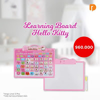 Dusdusan Learning Board Hello Kitty Set (Set of 12) ANDHIMIND