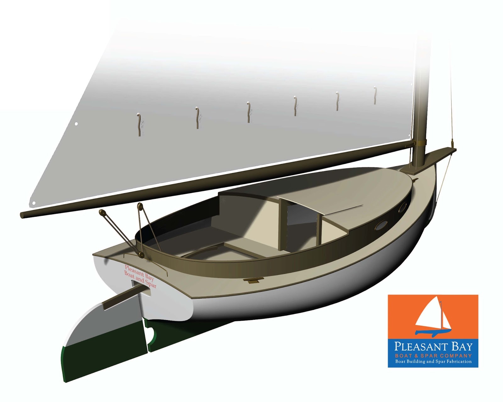 On Tues Download Plywood catboat boat plans