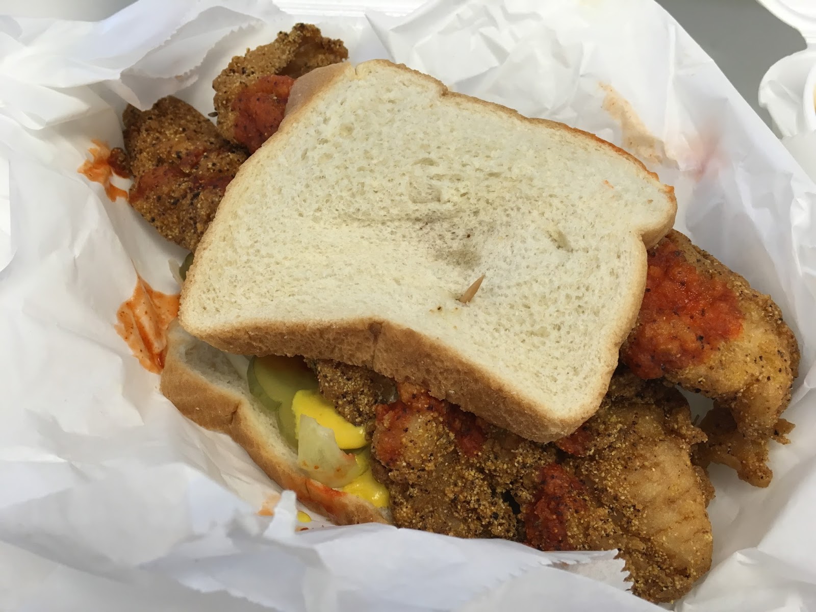 The Barbecue Fiend TJ's BarBQ & Fish (Nashville, TN)