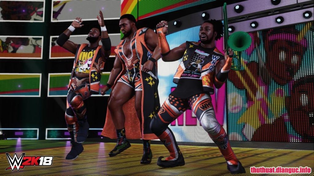 Tải Game WWE 2K18 Full Crack, Tải game WWE 2K18 full crack miễn phí , WWE 2K18 Free Download, WWE 2K18 PC