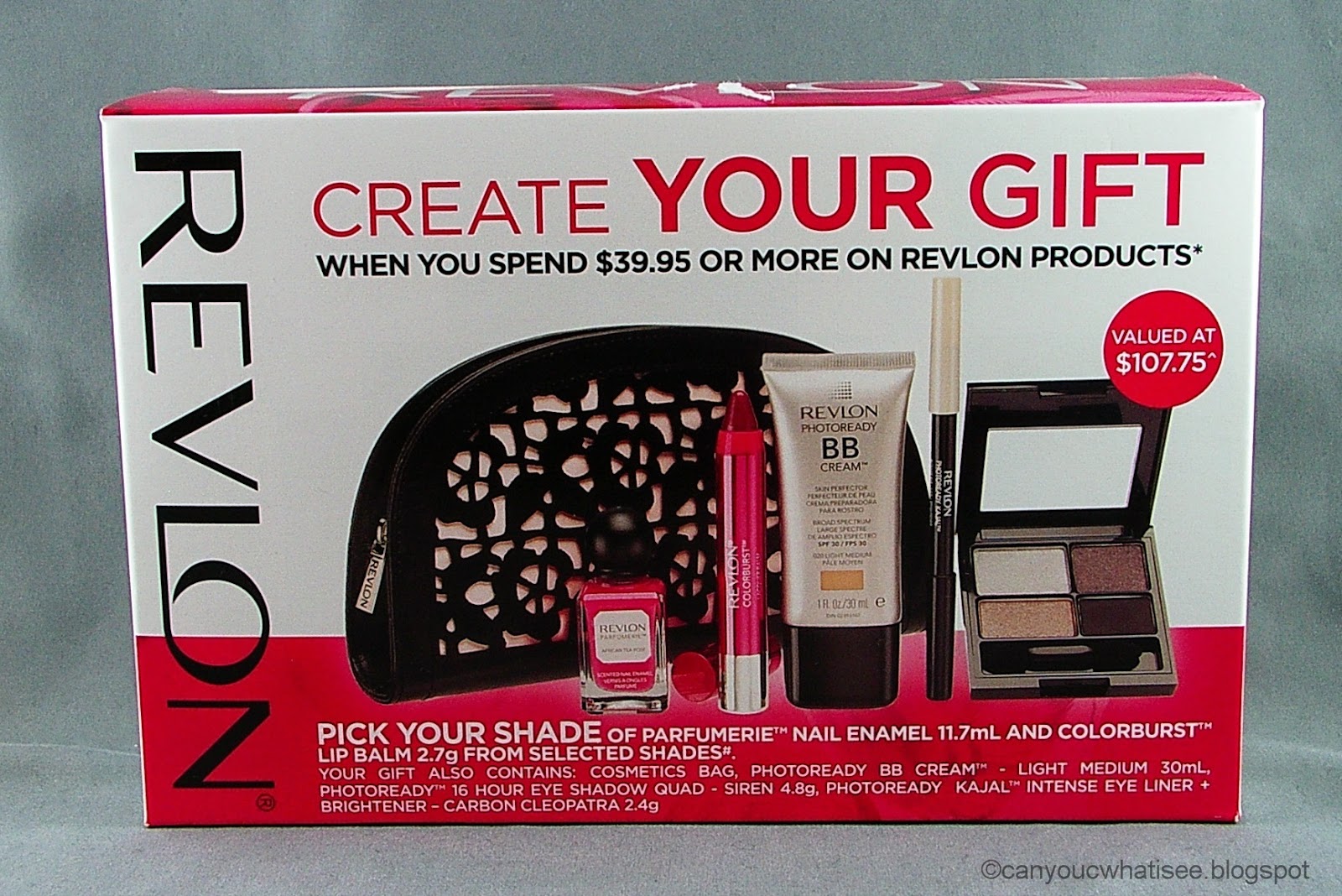 Revlon GWP Myer. Just Buy The Makeup