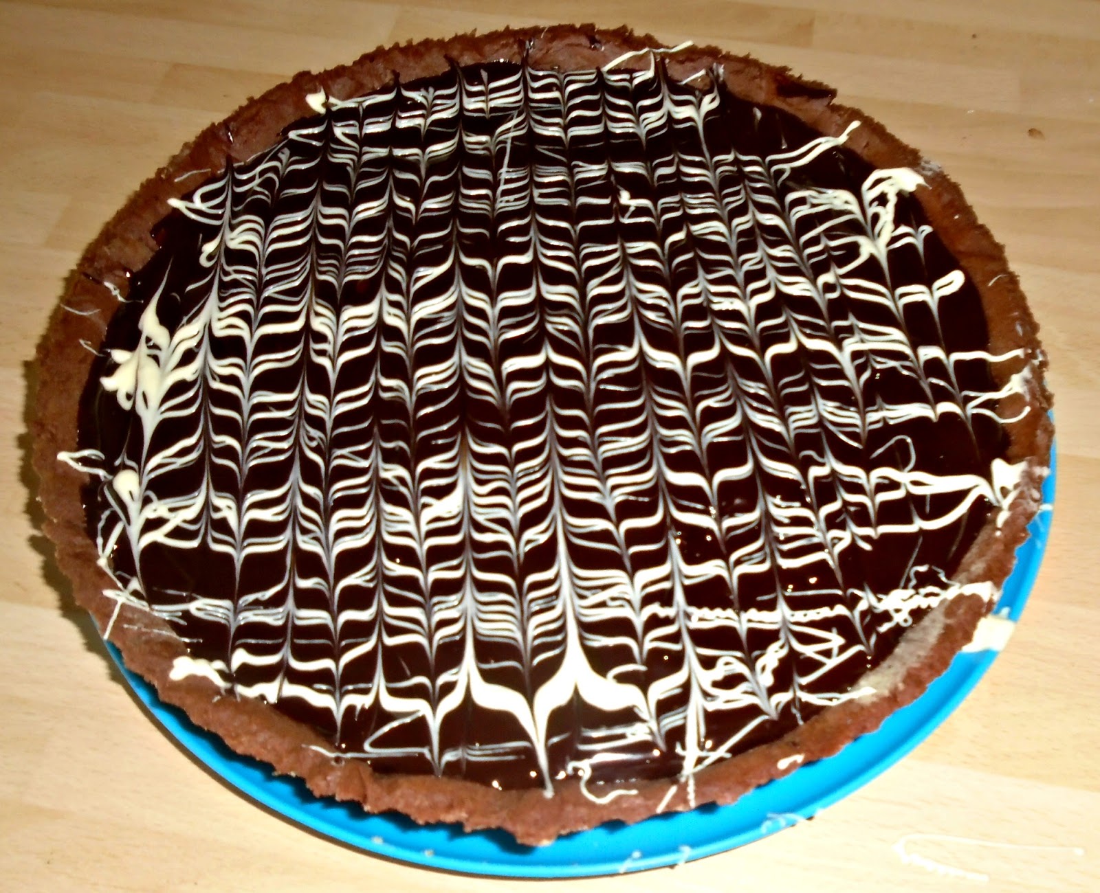 Tantrums To Smiles Chocolate Caramel Tart Great Blogger Bake Off!