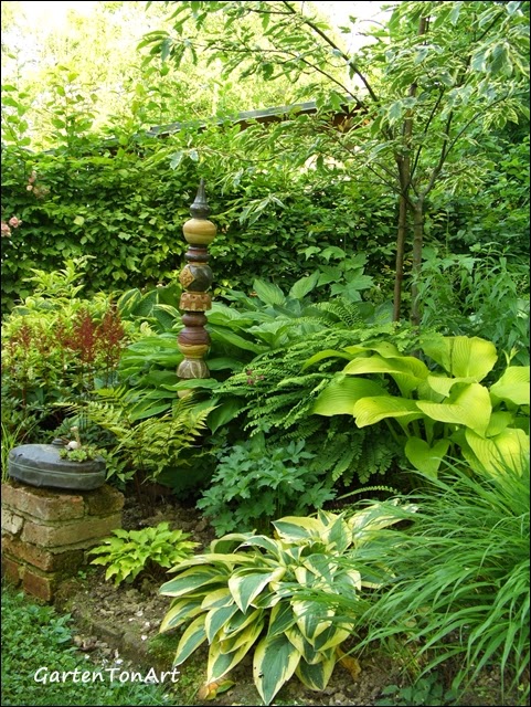 GartenTonArt Ein wunderbarer Nachmittag im Garten Hohenstein