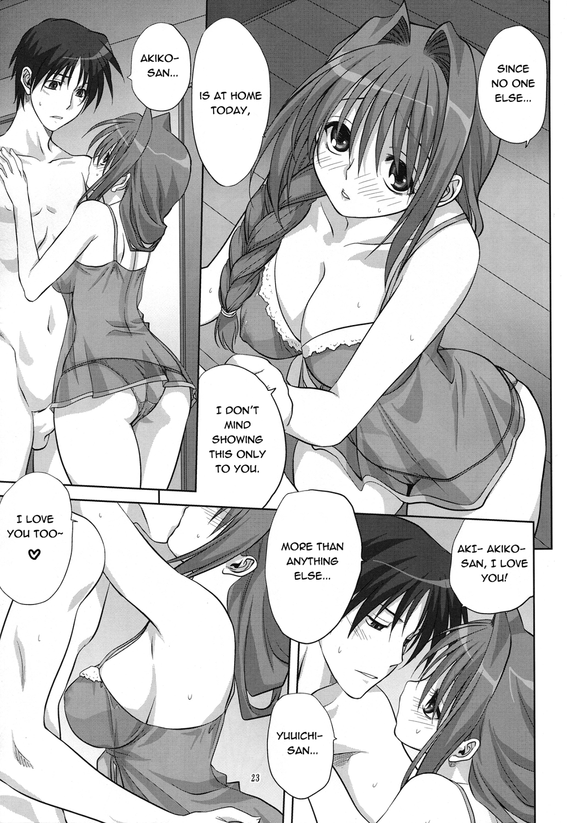 Hentai Manga Comic-Akiko-san to Issho-Chap6-24