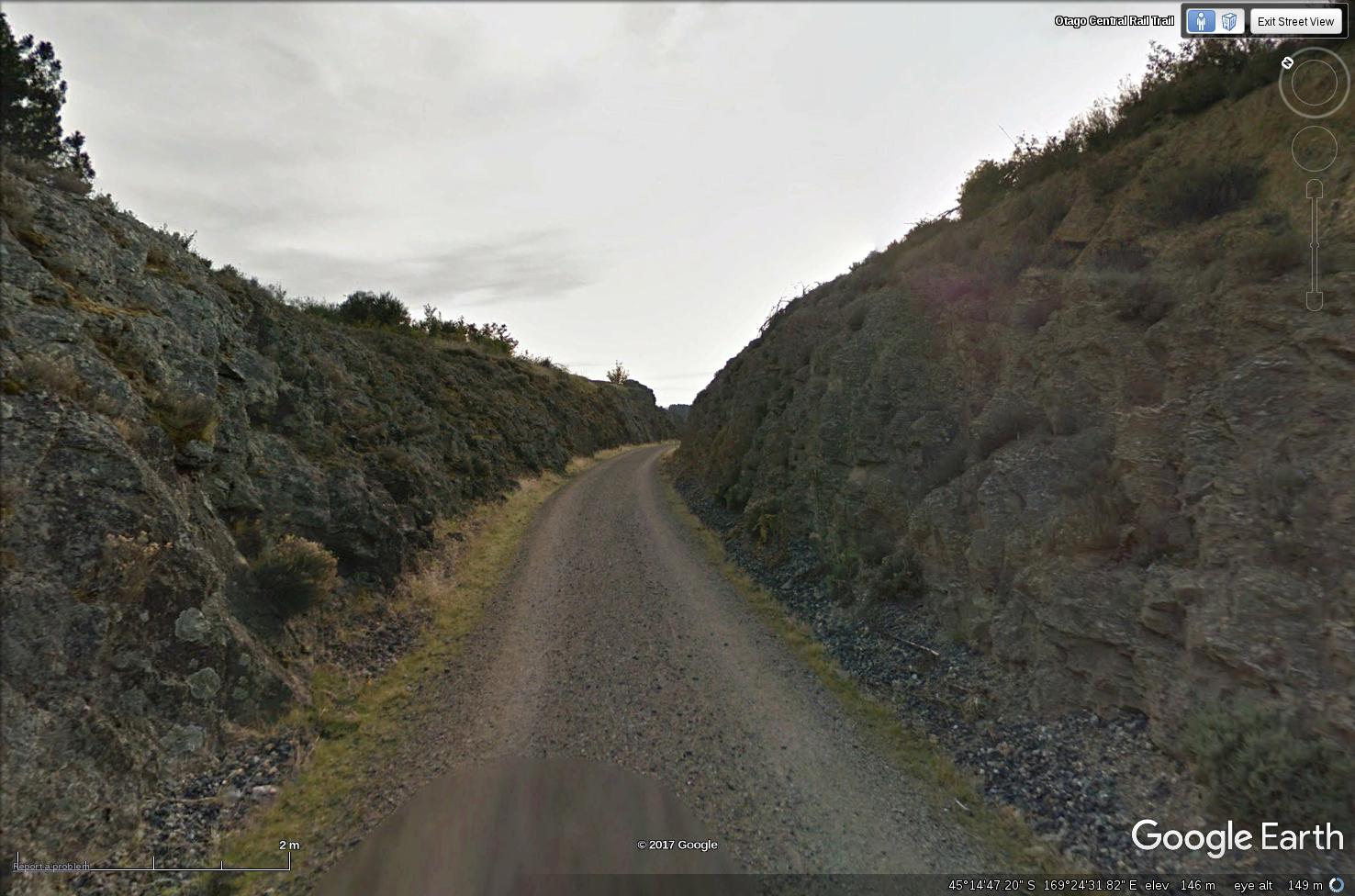 Otago Central Railway [30B] Galloway New Zealand Rail Maps