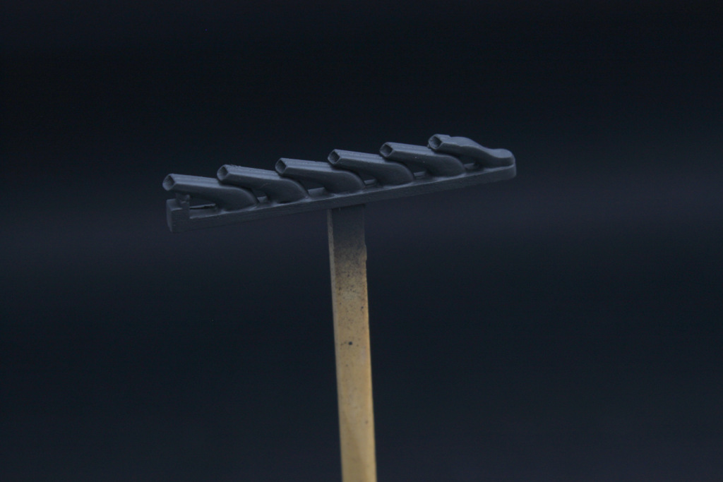 Master Models Painting exhausts tutorial