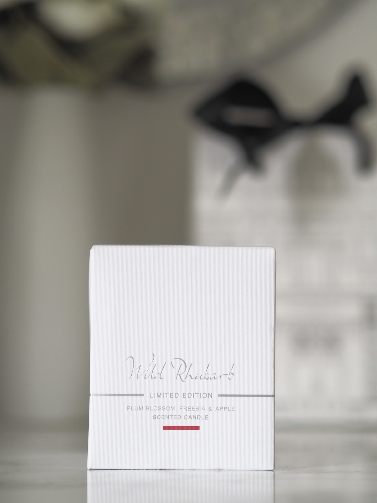 The White Company Wild Rhubarb candle Priceless Life Of Mine