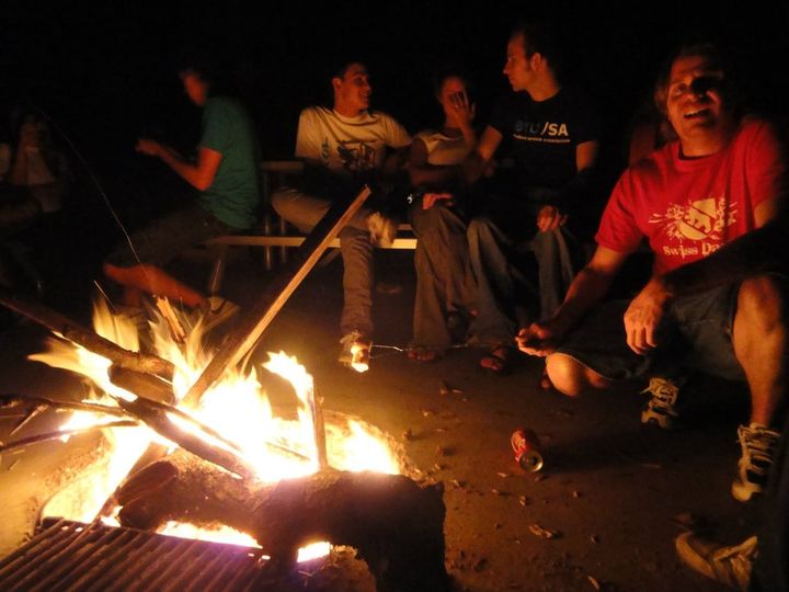 Nomen Global Today Camping Near Bridal Veil Falls