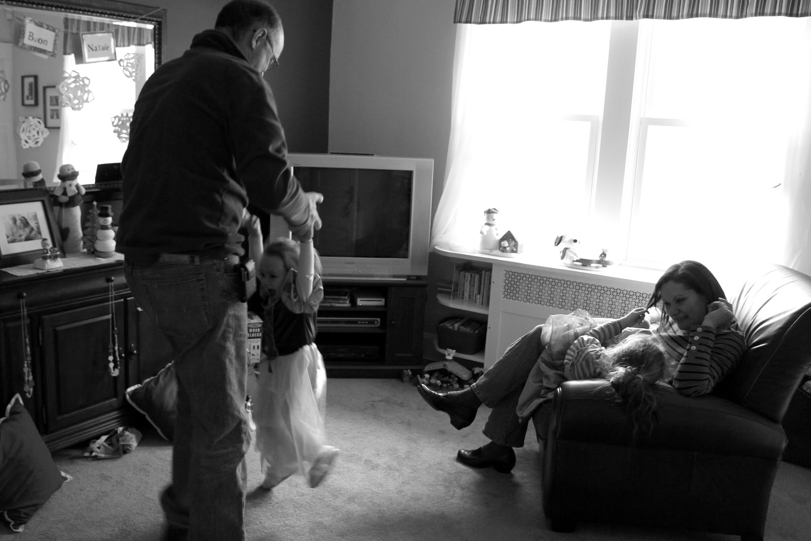 la famiglia Nonna and Nonno go to Italia!