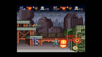 Contra Anniversary Collection Game Screenshot 2