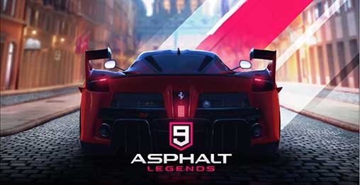 تحميل لعبه Asphalt 9 مهكره تحميل لعبه Asphalt 9 مهكره