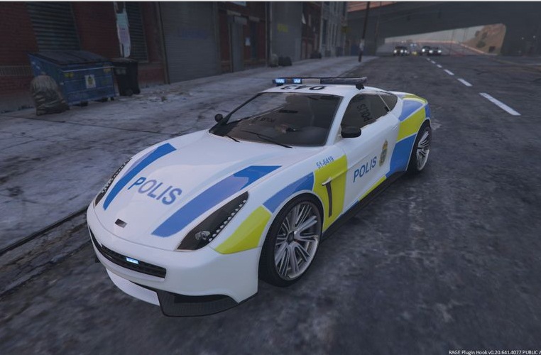 99+ Mod Mobil Polisi Gta V Gratis Terbaru