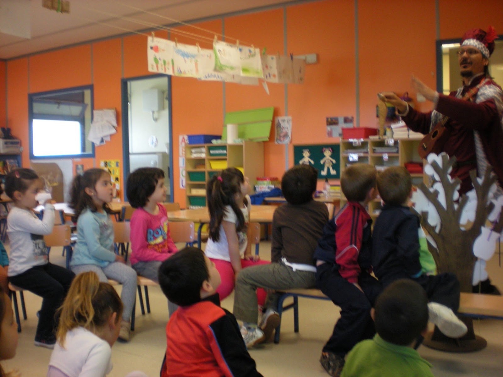 AULA INFANTIL Romancero